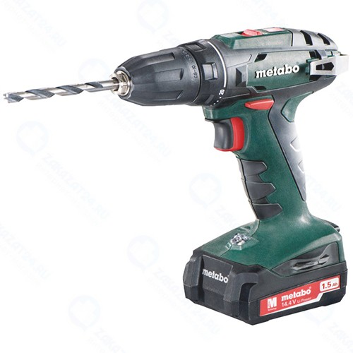 Аккумуляторная дрель-шуруповерт Metabo BS 14.4 (602206550)