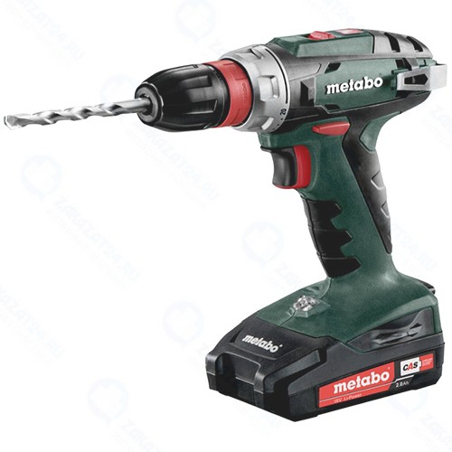 Дрель-шуруповерт аккумуляторная Metabo BS 18 Quick (602217500)