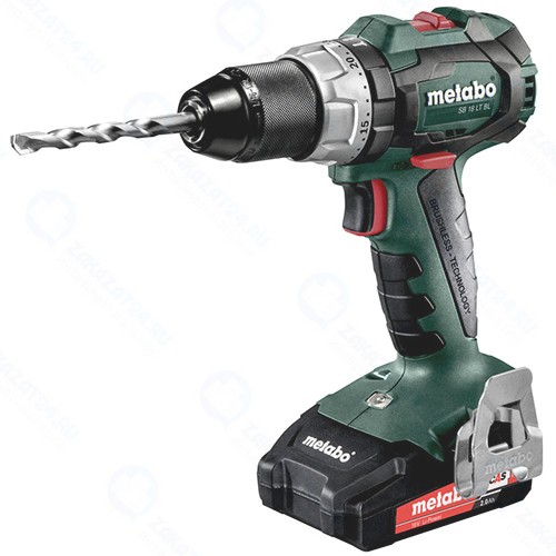 Аккумуляторная дрель-шуруповерт Metabo SB 18 LT BL (602316550)