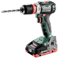 Аккумуляторная дрель-шуруповерт Metabo BS 18 L BL Q (602327800)