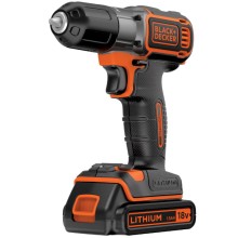 Аккумуляторная дрель-шуруповерт BLACK-DECKER ASD18KB-QW Аккумуляторная дрель-шуруповерт BLACK-DECKER ASD18KB-QW