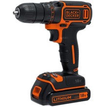 Аккумуляторная дрель-шуруповерт BLACK-DECKER BDCDC18K-QW Аккумуляторная дрель-шуруповерт BLACK-DECKER BDCDC18K-QW