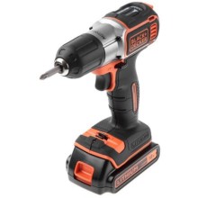 Дрель-шуруповерт Black+Decker BDCDC18K1B Дрель-шуруповерт Black+Decker BDCDC18K1B