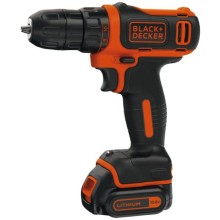 Аккумуляторная дрель-шуруповерт BLACK-DECKER BDCDD12-QW