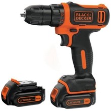 Аккумуляторная дрель-шуруповерт BLACK-DECKER BDCDD12KB-QW Аккумуляторная дрель-шуруповерт BLACK-DECKER BDCDD12KB-QW
