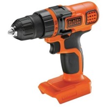 Аккумуляторная дрель-шуруповерт BLACK-DECKER BDCDD18N-XJ Аккумуляторная дрель-шуруповерт BLACK-DECKER BDCDD18N-XJ
