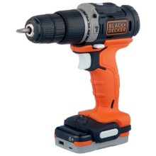 Дрель-шуруповерт Black+Decker BDCHD12S1 Дрель-шуруповерт Black+Decker BDCHD12S1