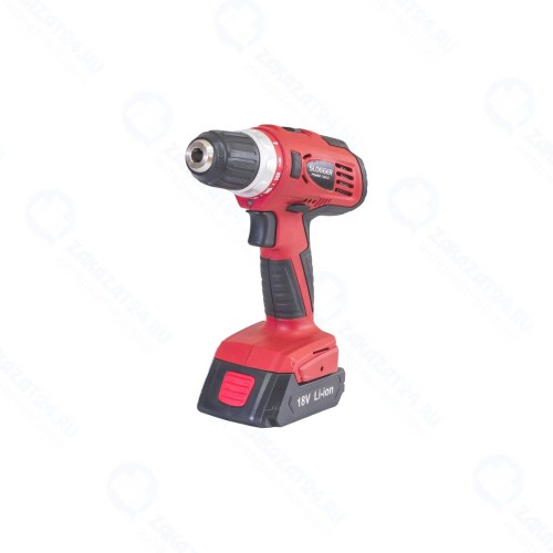 Аккумуляторная дрель-шуруповерт SLOGGER CD118Li 18B