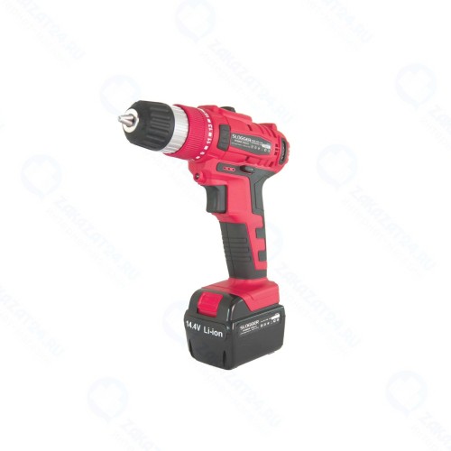 Аккумуляторная дрель-шуруповерт SLOGGER CD314Li 14.4В