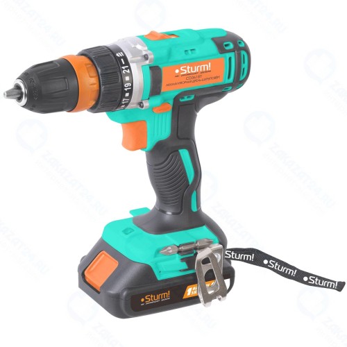 Аккумуляторная дрель-шуруповерт STURM CD3618T