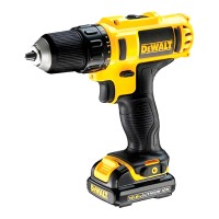 Аккумуляторная дрель-шуруповерт DeWalt DCD710C2-KS + 2 Li-Ion аккумулятора 1,3 Ач
