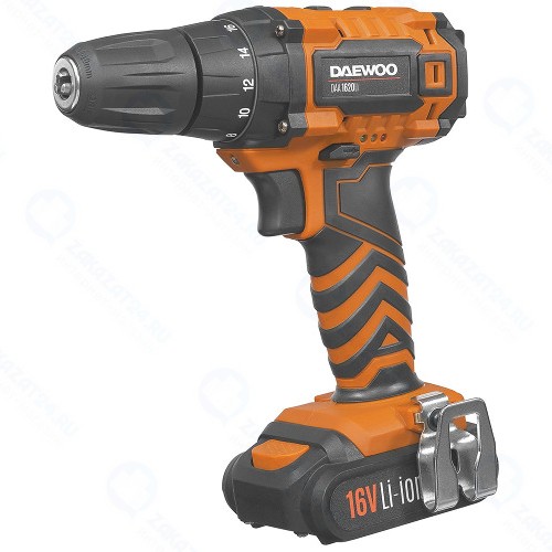 Аккумуляторная дрель-шуруповерт Daewoo Expert Line DAA 1620Li