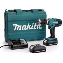 Аккумуляторная дрель-шуруповерт Makita HP457DWE Аккумуляторная дрель-шуруповерт Makita HP457DWE