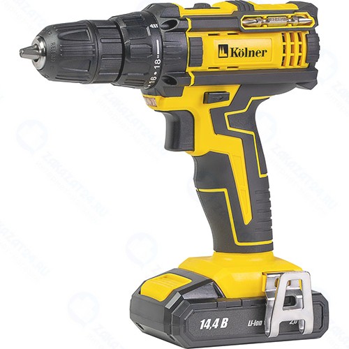 Дрель-шуруповерт Kolner KCD 14,4/2-2L