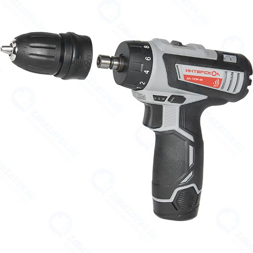 Аккумуляторная дрель-шуруповерт Интерскол ДА-12ЭР-02 534.0.2.10