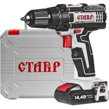 Аккумуляторная дрель-шуруповерт Ставр ДА-14,4ЛК Аккумуляторная дрель-шуруповерт Ставр ДА-14,4ЛК