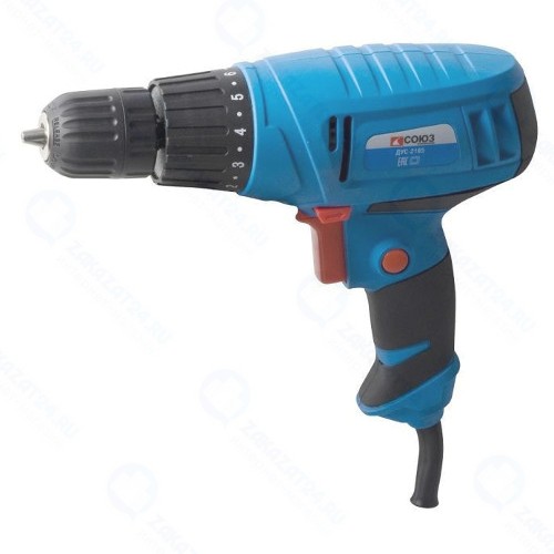 Дрель-шуруповерт Союз ДУС-2165