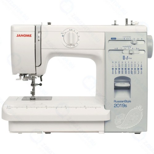 Швейная машина Janome 2019s RussianStyle