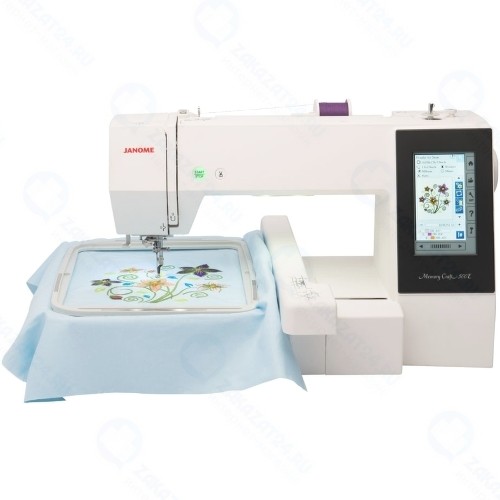 Вышивальная машина Janome Memory Craft 500Е