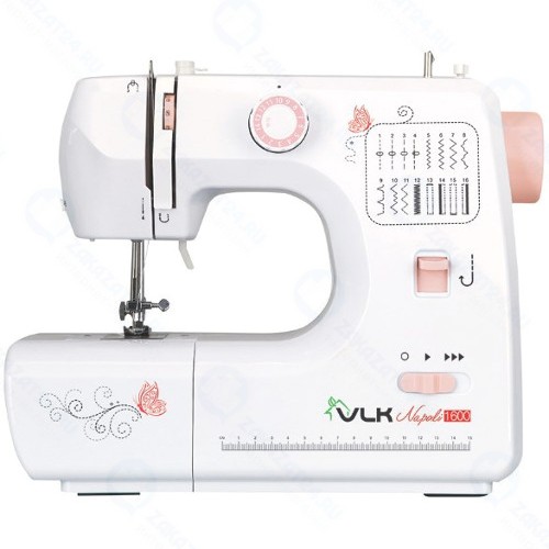 Швейная машина VLK Napoli 1600 белый