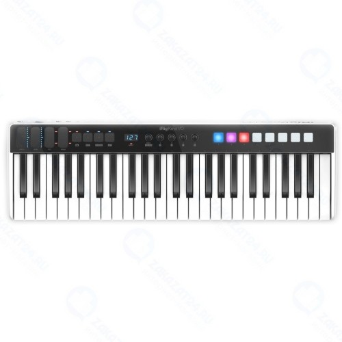 MIDI-контроллер IK-MULTIMEDIA iRig Keys I/O 49 (IP-IRIG-KEYSIO49-IN)