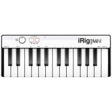 MIDI-клавиатура IK-MULTIMEDIA iRig Keys Mini (IP-IRIG-KEYSMINI-IN)