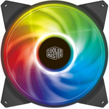 Вентилятор для компьютера Cooler Master MasterFan MF140R (ARGB R4-140R-15PC-R1)