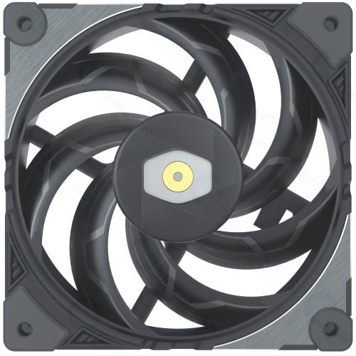 Вентилятор для компьютера COOLER-MASTER MasterFan SF120M (MFZ-B2NN-20NPK-R1)