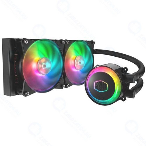 СВО для процессора Cooler Master MasterLiquid ML240R RGB (MLX-D24M-A20PC-R1)