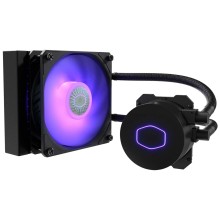 Кулер для процессора COOLER-MASTER MasterLiquid ML120L V2 RGB Кулер для процессора COOLER-MASTER MasterLiquid ML120L V2 RGB