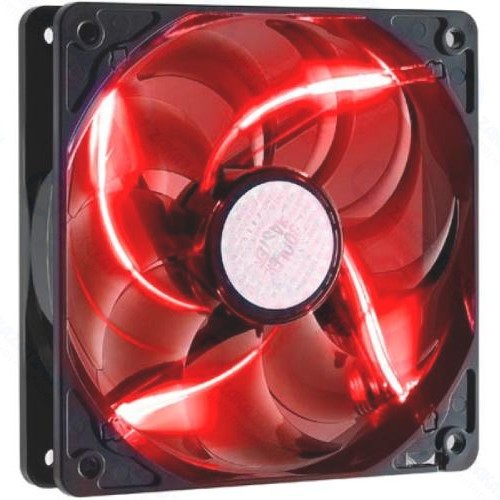 Вентилятор для компьютера COOLER-MASTER SickleFlow 120 Red (R4-L2R-20AR-R1)
