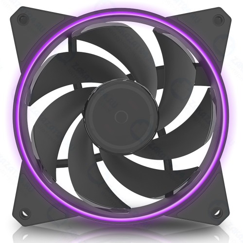 Вентилятор для компьютера COOLER-MASTER MasterFan MF122R (RGB R4-122R-20PC-R1)