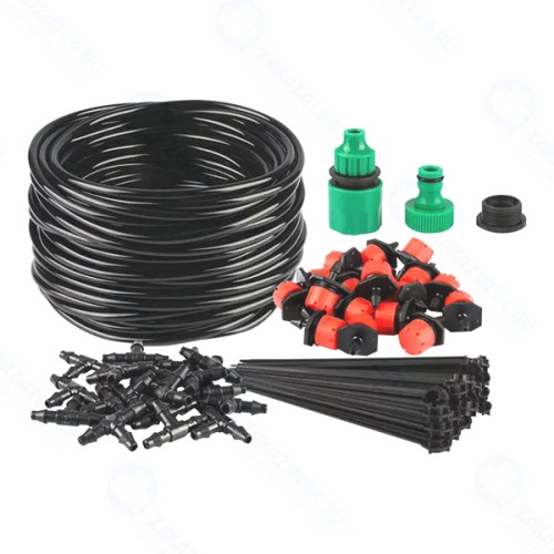 Комплект для капельного полива DEKO DKI40, 40 м (065-0945)