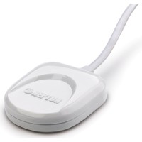 Датчик контроля протечки воды ТЕПЛОЛЮКС SW005, 20 м, белый (2153132)