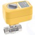 Шаровый кран ТЕПЛОЛЮКС Neptun Profi 12В 1 1/4, с электроприводом, желтый (2205805)