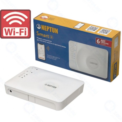 Модуль управления ТЕПЛОЛЮКС Neptun Smart+, белый (2240139)