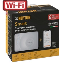 Система защиты от протечек ТЕПЛОЛЮКС Neptun Bugatti Smart 3/4 Система защиты от протечек ТЕПЛОЛЮКС Neptun Bugatti Smart 3/4