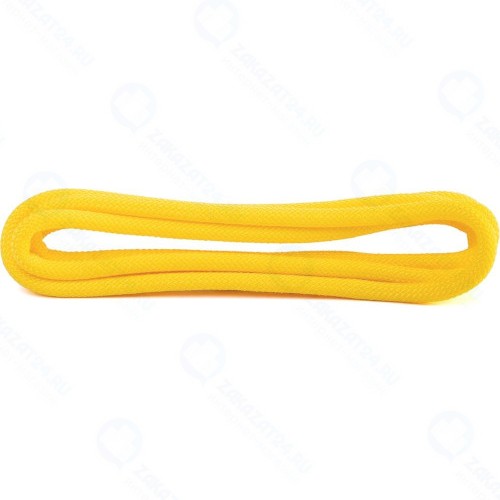 Скакалка для художественной гимнастики AMELY RGJ-401, желтая, 3 м (УТ-00018199)