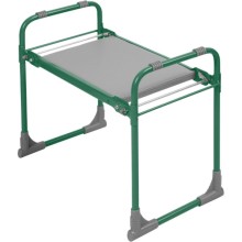 Скамейка садовая NIKA с мягким сиденьем, зеленая (СКМ/З) Скамейка садовая NIKA с мягким сиденьем, зеленая (СКМ/З)