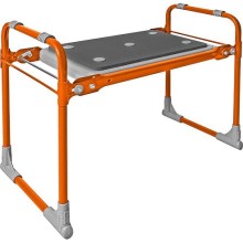 Садовая скамья NIKA с мягким сиденьем, оранжевая (СКМ2/О) Садовая скамья NIKA с мягким сиденьем, оранжевая (СКМ2/О)