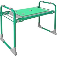 Садовая скамья NIKA с мягким сиденьем, зеленая (СКМ2/З) Садовая скамья NIKA с мягким сиденьем, зеленая (СКМ2/З)