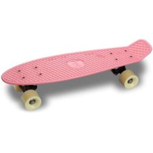 Скейтборд-круизер INDIGO 56,5х15 см, розовый (LS-P2206-D)
