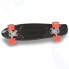 Скейтборд-круизер Indigo 56,5х15 см, черный (LS-P2206B)