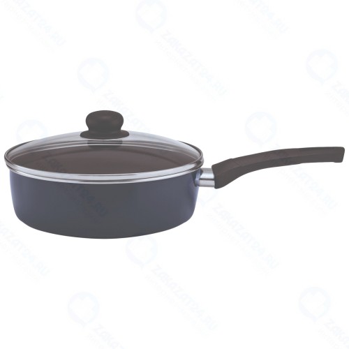 Сковорода с крышкой Beka Boheme Blue, 24 см Blue/Black (14935244)