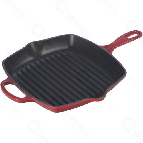Сковорода-гриль Le Creuset 26 см Cerise (20183260600422)