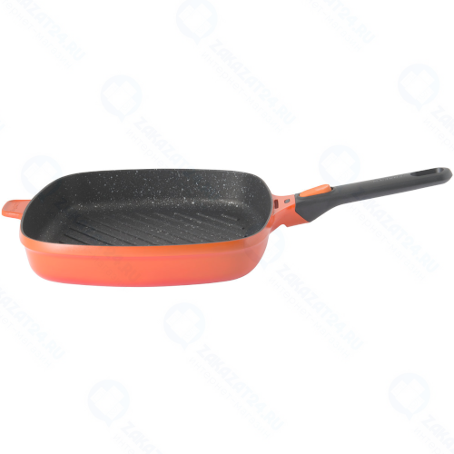 Сковорода-гриль BERGHOFF Gem, 24 см Red (2307412)
