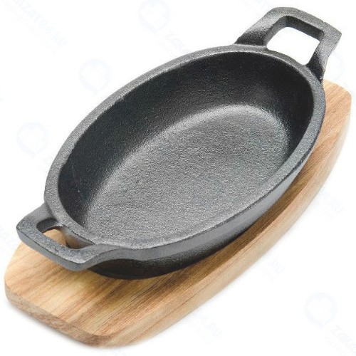 Сковорода Mayer&Boch 15,5х10 см, на подставке (26798)