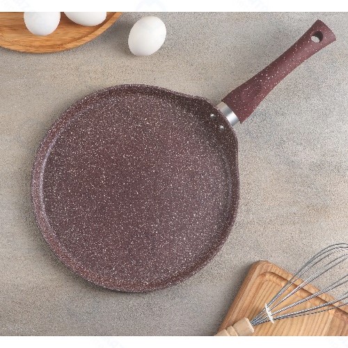 Сковорода для блинов ДОЛЯНА Broun, 25 см (4122229)