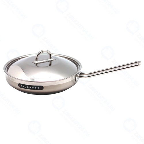Сковорода с крышкой SILAMPOS Наутилус 26 см (632115595126A)