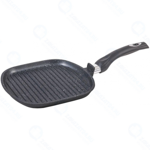 Сковорода-гриль Мечта 65802 Гранит, 25*25 см Black